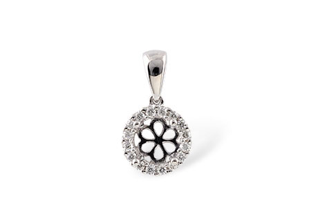 E231-96097: SEMI PENDANT .11 TW