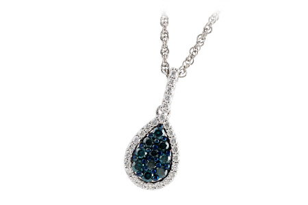 E231-99761: NECK .26 BLUE DIA .42 TW