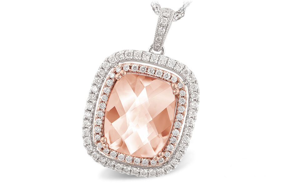 E233-77043: NECK 4.20 MORGANITE 4.66 TGW