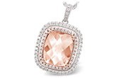 E233-77043: NECK 4.20 MORGANITE 4.66 TGW