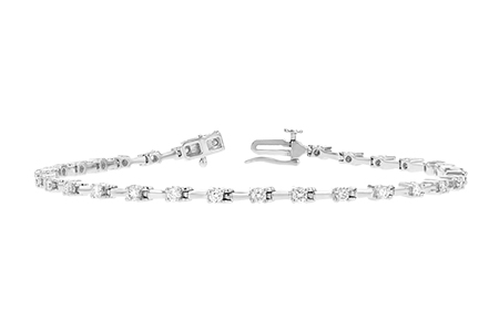 E233-78834: BRACELET 1.00 TW