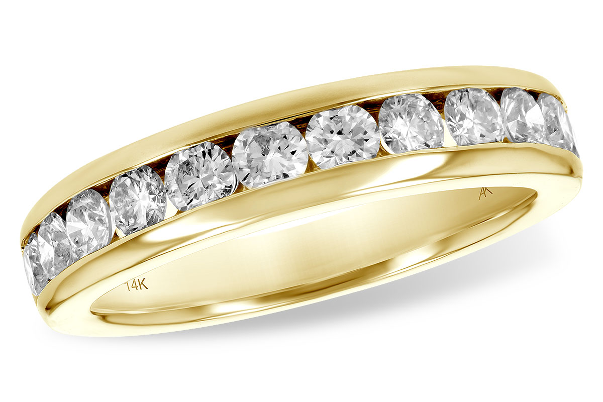 E233-80697: LDS WED RG 1.00 TW (12 STONES)