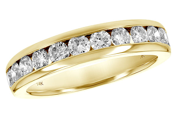 E233-80697: LDS WED RG 1.00 TW (12 STONES)