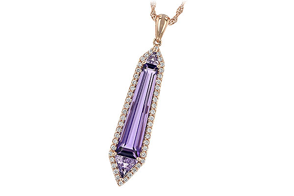 E234-65270: NECK 2.62 AMETHYST 2.85 TGW