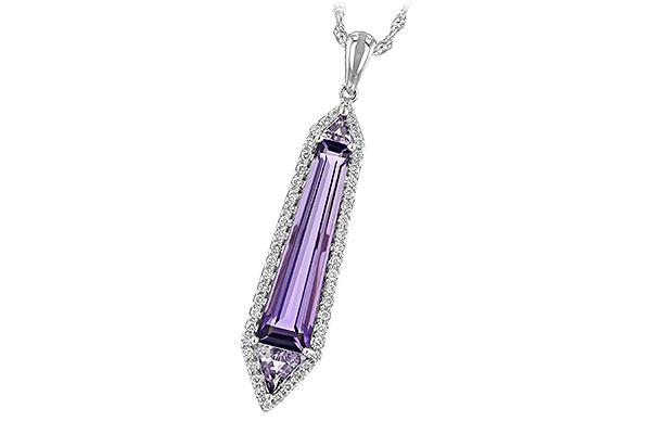 E234-65270: NECK 2.62 AMETHYST 2.85 TGW