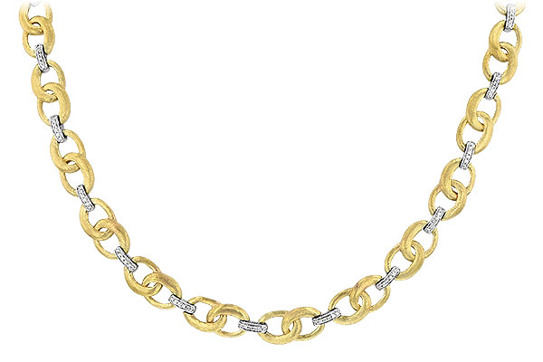 E234-70652: NECKLACE .60 TW (17 INCHES)