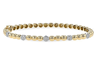 E235-56106: BRACELET .27 TW