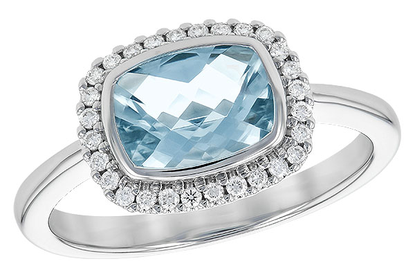 E235-60688: LDS RG .96 AQUA 1.10 TGW