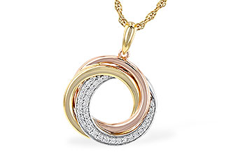 E235-61606: NECKLACE .15 TW