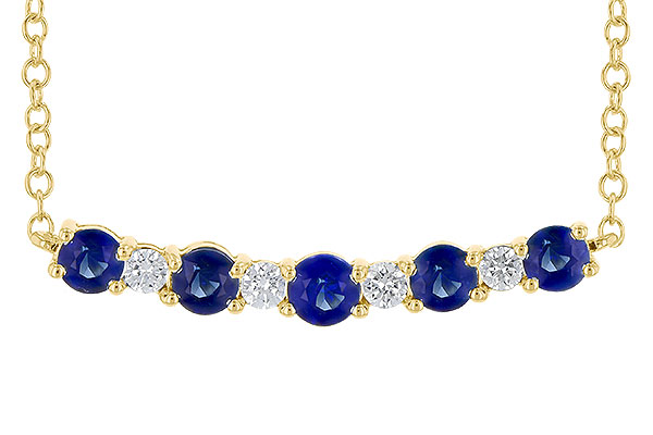 E235-62543: NECK .58 TW SAPP .70 TGW