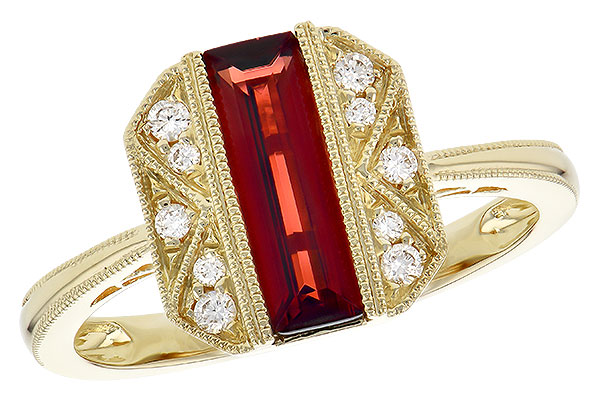 E318-32506: LDS RG 1.14 GARNET 1.25 TGW