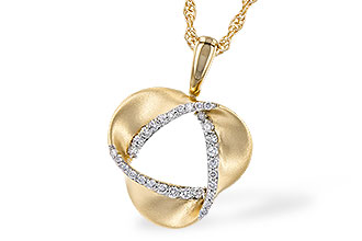 E318-36179: NECKLACE .20 TW