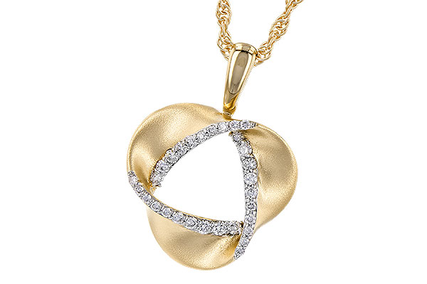E318-36179: NECKLACE .20 TW