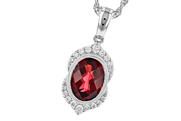 E319-18834: NECK 2.10 GARNET 2.24 TGW