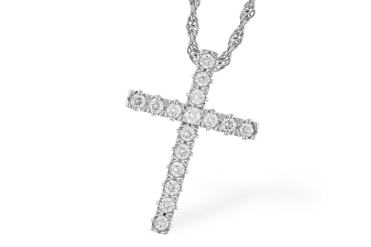 E319-18861: NECKLACE .25 TW
