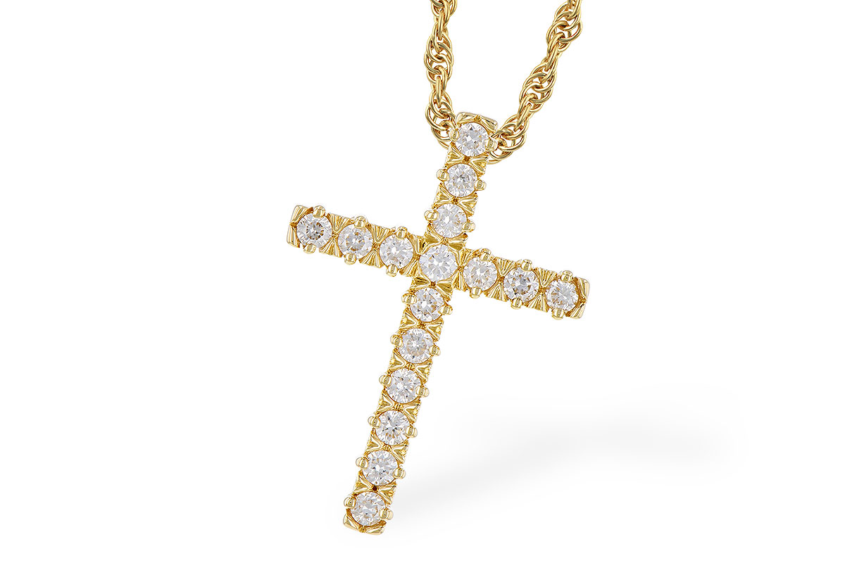 E319-18861: NECKLACE .25 TW
