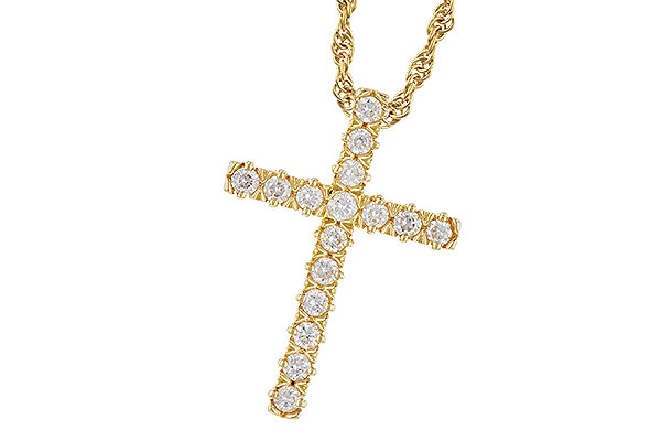 E319-18861: NECKLACE .25 TW