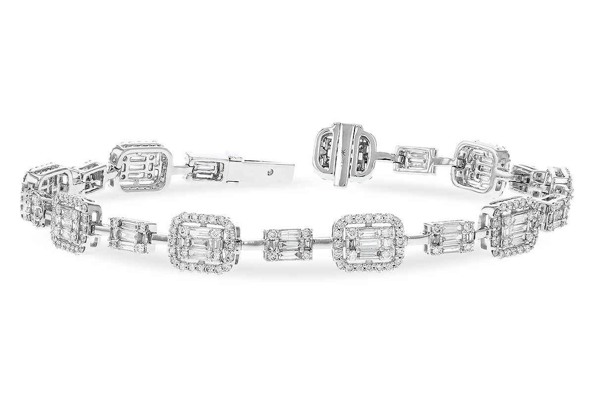 E319-23370: BRACELET 1.04 BAG 2.55 TW