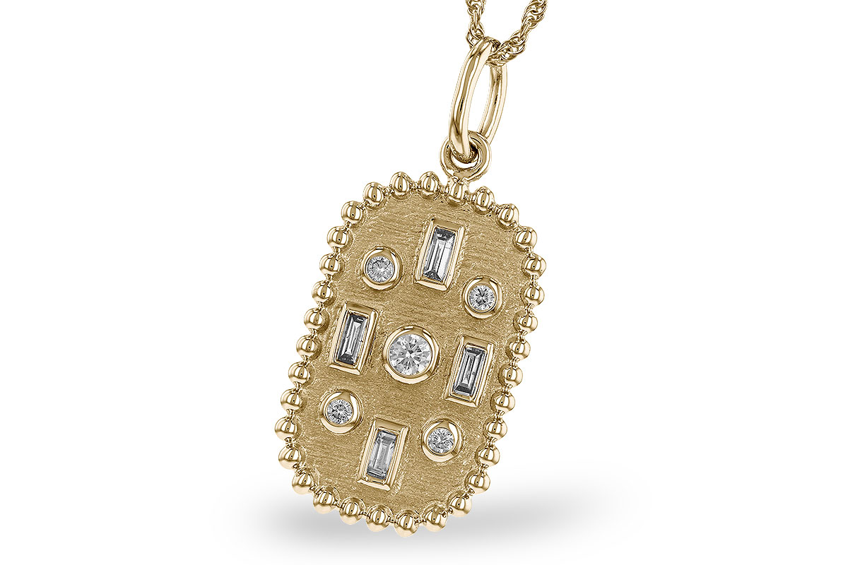 E319-26179: NECK .10 TW BAG .23 TW