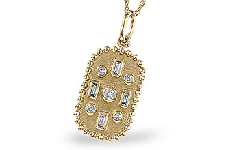 E319-26179: NECK .10 TW BAG .23 TW