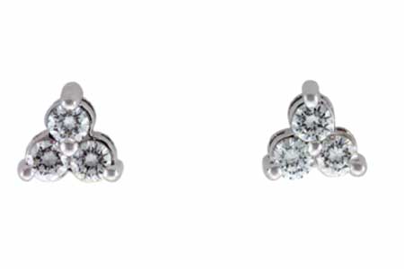 E320-09752: EARRINGS .47 TW