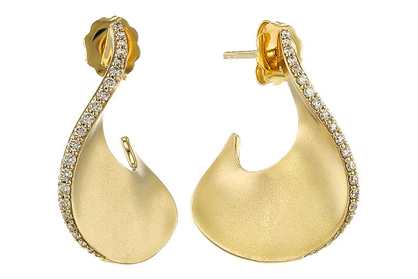 E320-09770: EARRINGS .25 TW