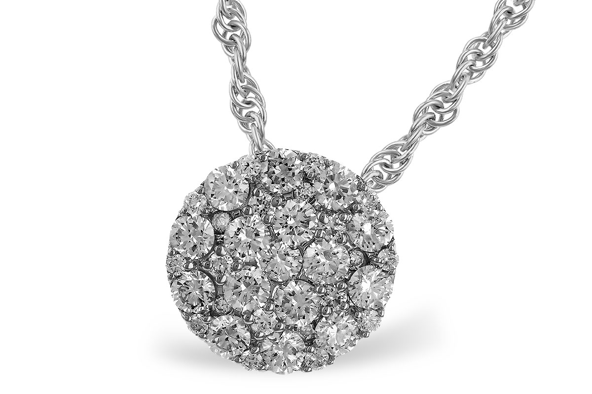 E320-09779: NECKLACE .50 TW