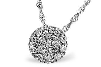 E320-09779: NECKLACE .50 TW