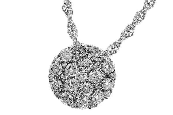 E320-09779: NECKLACE .50 TW