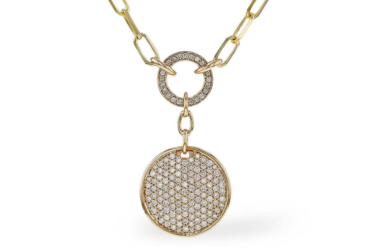 E320-11570: NECKLACE .92 TW (17")