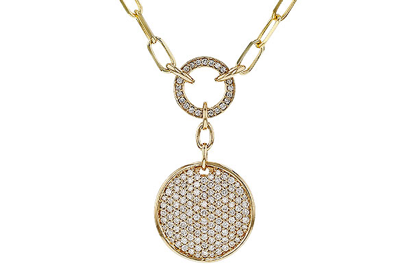 E320-11570: NECKLACE .92 TW (17")