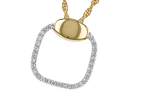E320-15206: NECKLACE .20 TW