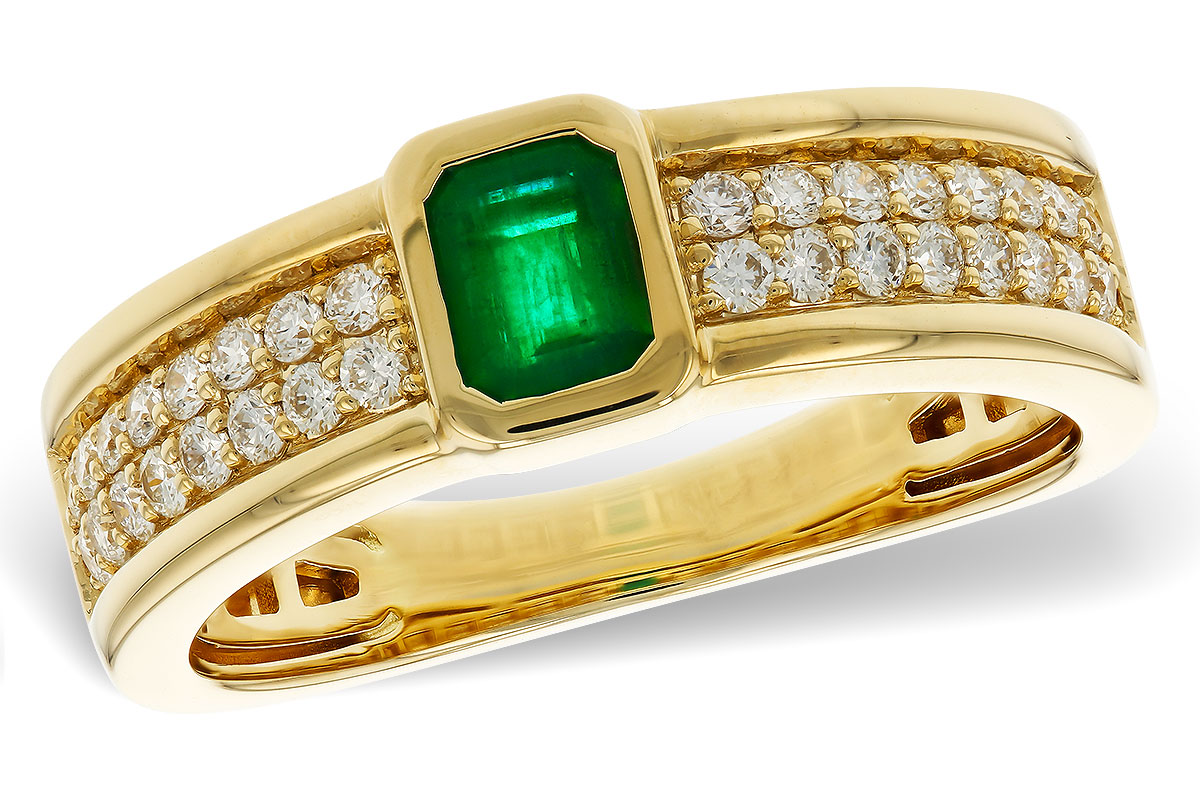 E320-16170: LDS RG .42 EMERALD .75 TGW (5x4MM EM)