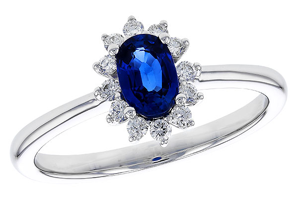 E320-17088: LDS RG .55 SAPPHIRE .71 TGW (6x4MM SAPP)
