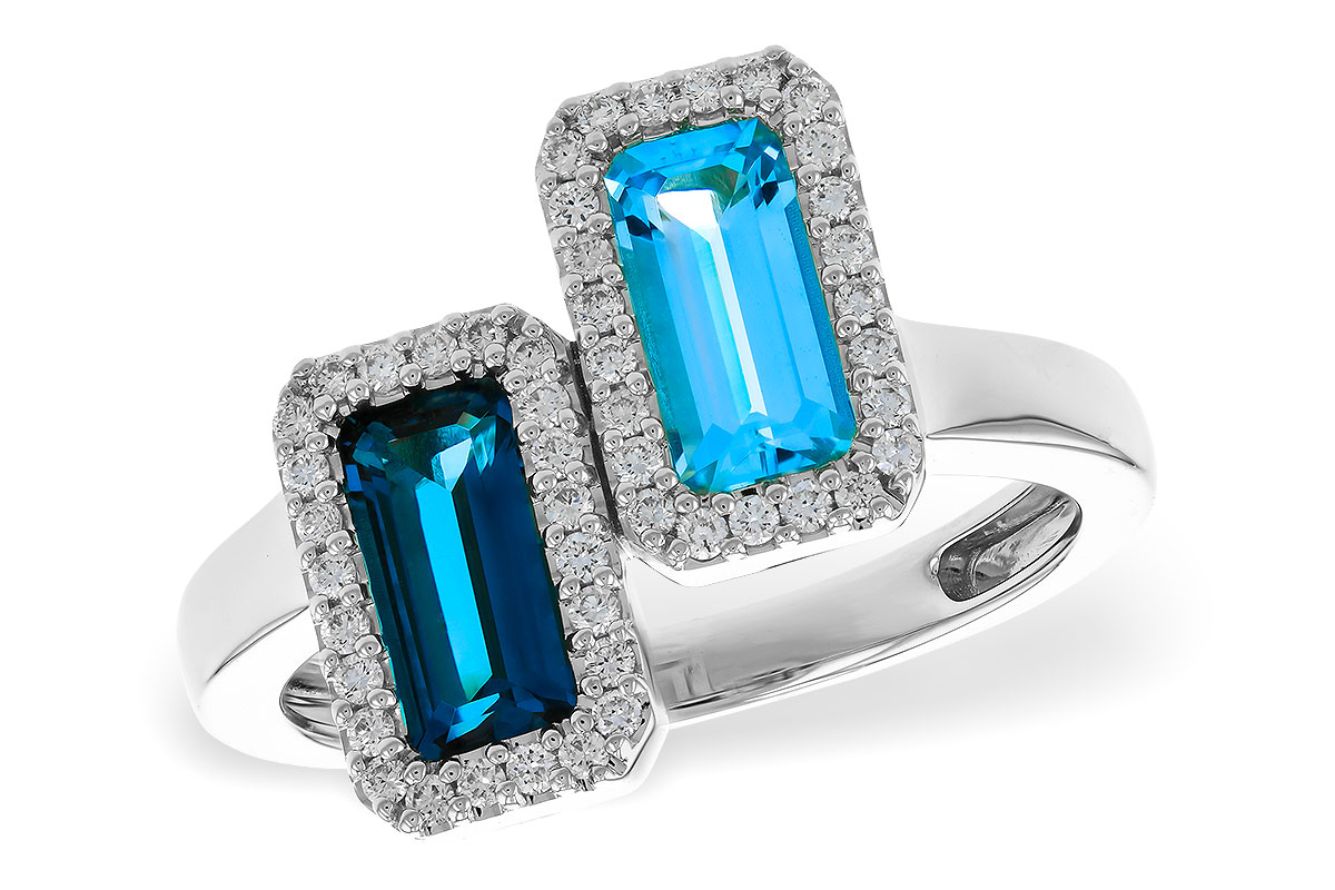 E320-17925: LDS RG 1.68 TW BLUE TOPAZ 1.90 TGW