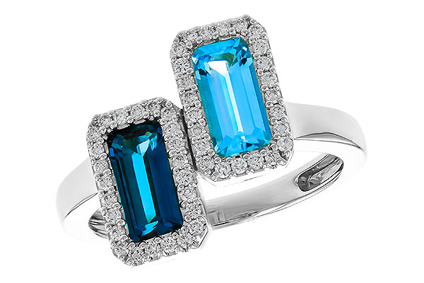 E320-17925: LDS RG 1.68 TW BLUE TOPAZ 1.90 TGW