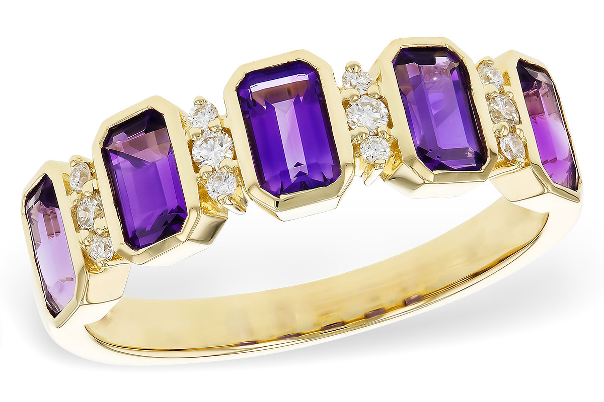 E320-17943: LDS RG 1.18 TW AMETHYST 1.30 TGW