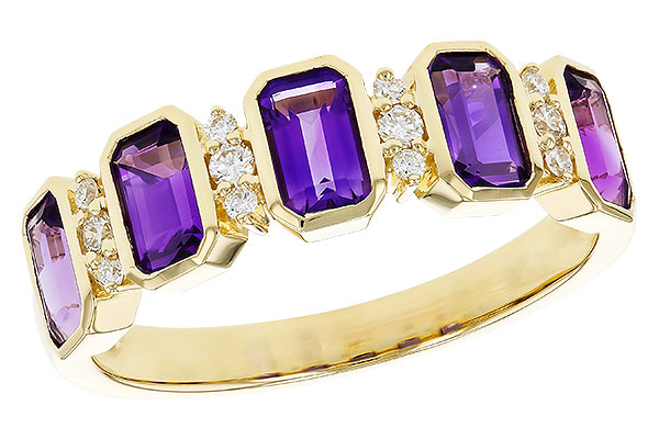 E320-17943: LDS RG 1.18 TW AMETHYST 1.30 TGW