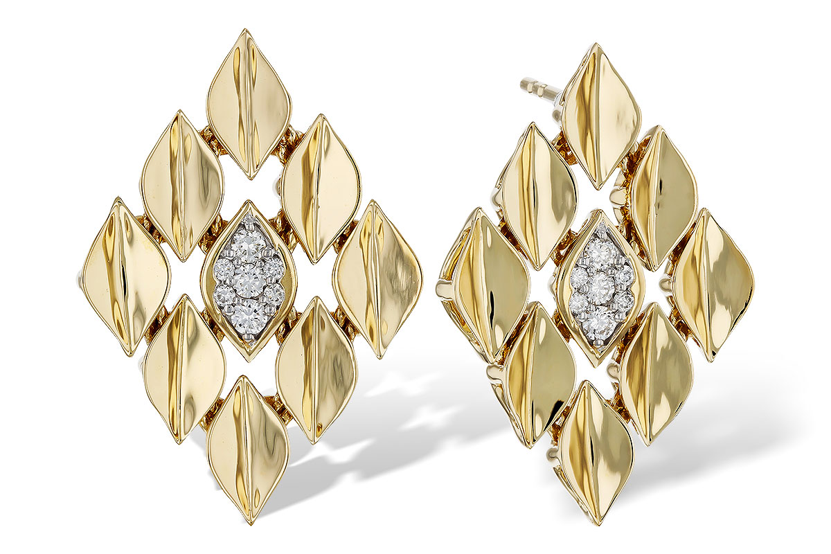 E321-00697: EARRINGS .16 TW