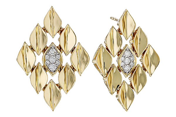 E321-00697: EARRINGS .16 TW