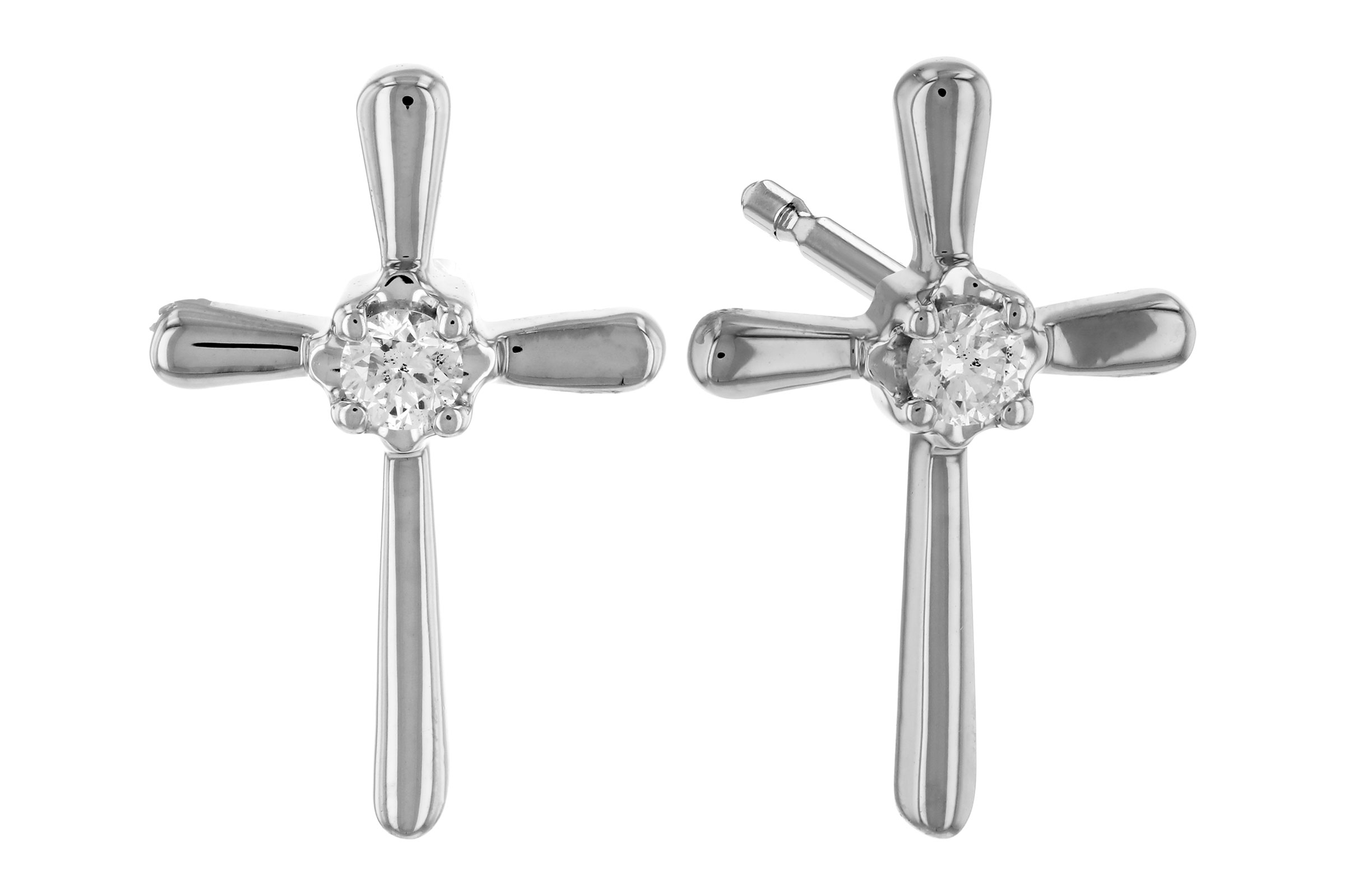 E321-01579: EARRINGS .04 TW