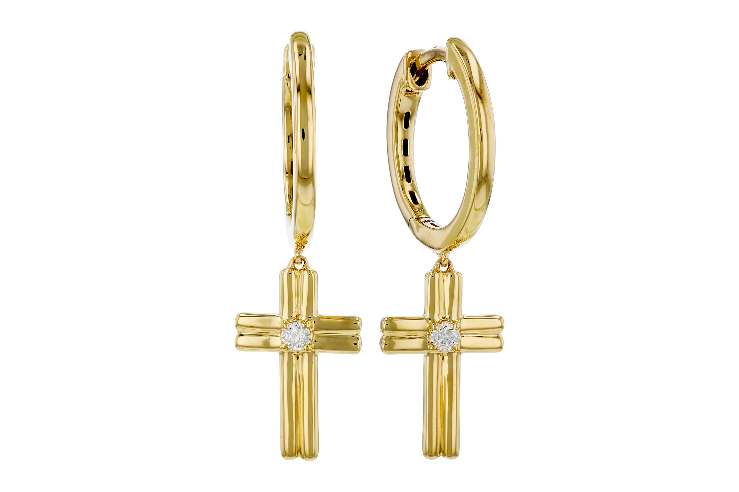 E321-01606: EARRINGS .05 TW