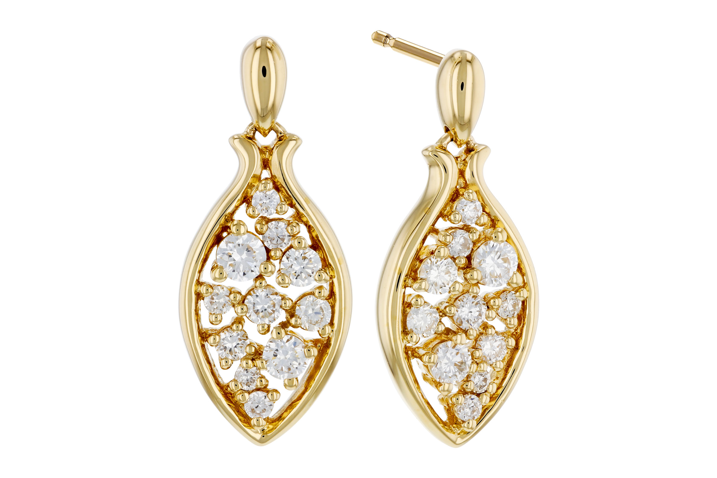E321-02479: EARRINGS .40 TW
