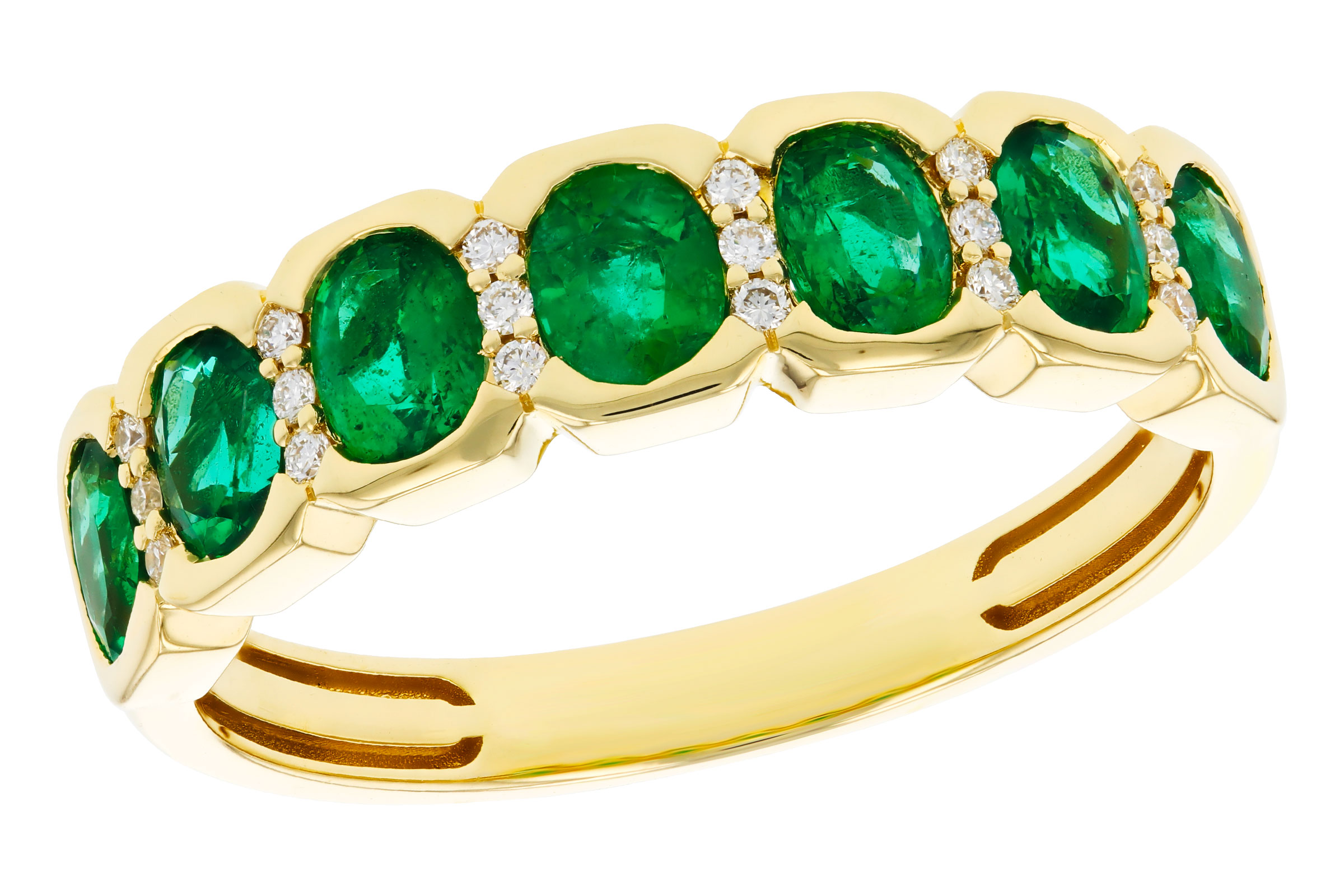 E321-02534: LDS WED RG 1.15 TW EMERALD 1.22 TGW