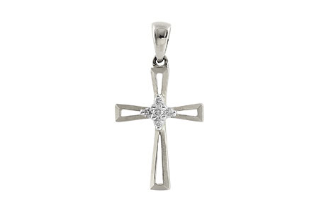 F051-93434: PENDANT .06 TW