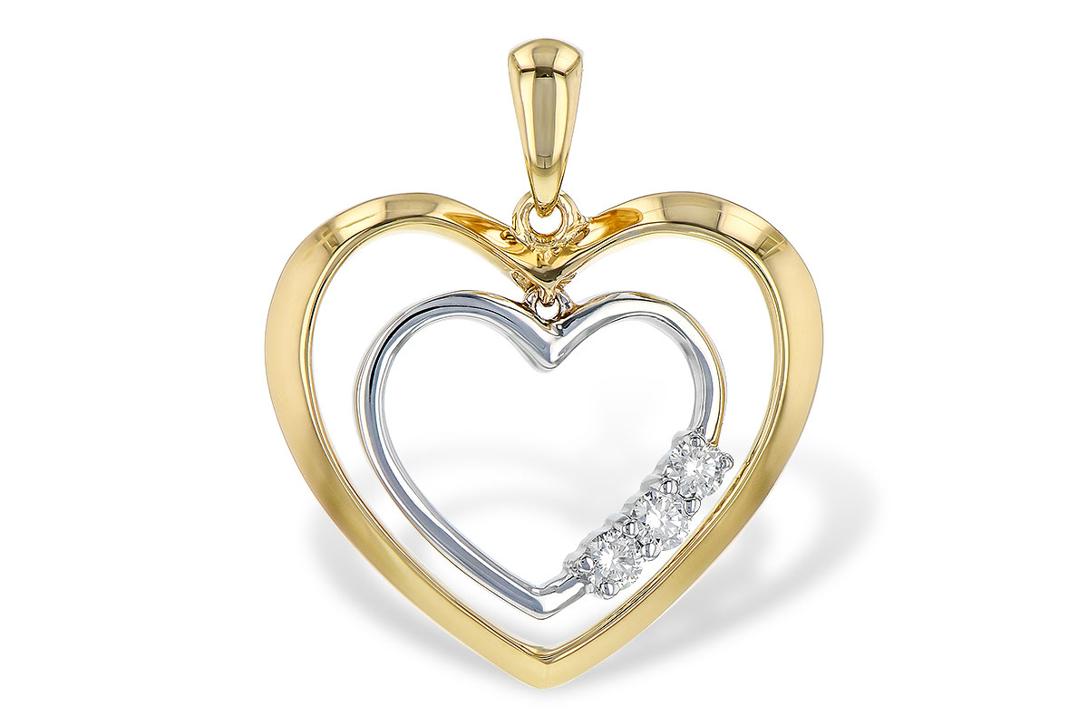 F051-95197: PENDANT .07 TW