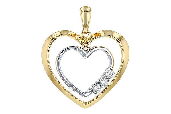 F051-95197: PENDANT .07 TW