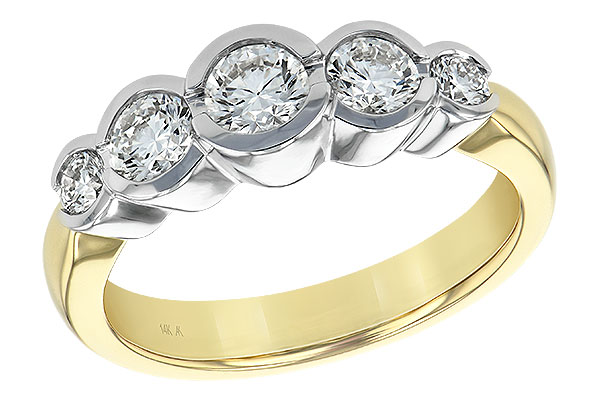F138-33406: LDS WED RING 1.00 TW