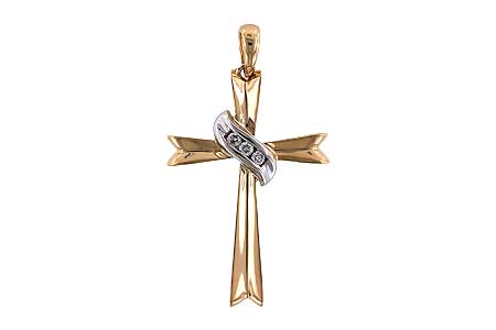 F229-18852: PENDANT .03 TW