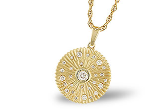 F229-22543: NECKLACE .24 TW